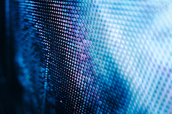 포토 JPG 해외이미지 백그라운드 추상 사람없음 파란색 스크린 점 혼합 다이오드 LED 해외포토 컬러 무늬 전구 파일형식 이미지허브