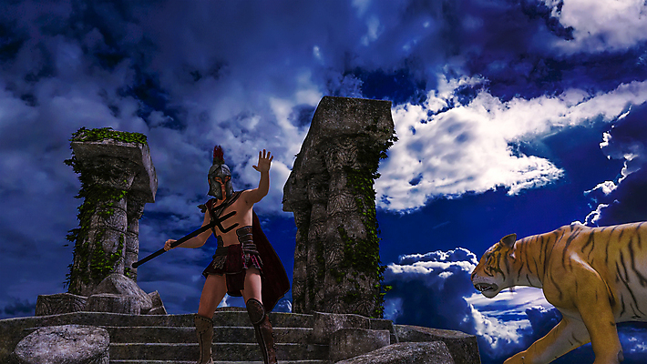 포토 JPG 해외이미지 캐릭터 전통 유럽 문화 무기 일러스트 이야기 사람없음 야외 3D 힘 수확 골동품 기둥 사찰 호랑이 역사 헬멧 그리스 폐허 싸움 근육질 신화 영웅 병정 전사 그리스인 천연기념물 갑옷 옛날 전설 파멸 검투사 해외일러스트 서양인 직업 건축 나라 컨셉 농업 포유류 종교건축 모션 근육 보호장비 몸매 디지털합성 파일형식 소멸 이미지허브