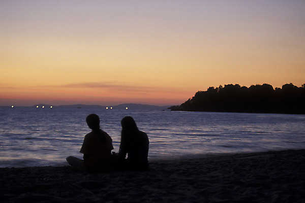 포토 JPG 해외이미지 아시아 바다 여행 자연 휴가 풍경 사람없음 동남아시아 일몰 저녁 캄보디아 해외포토 나라 노을 야간 생태계 파일형식 이미지허브