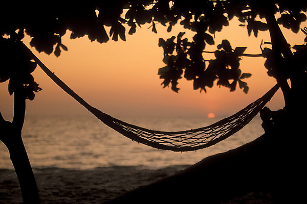 포토 JPG 해외이미지 아시아 바다 여행 자연 휴가 휴식 풍경 사람없음 동남아시아 일몰 저녁 캄보디아 해먹 해외포토 나라 컨셉 노을 침대 야간 생태계 파일형식 이미지허브