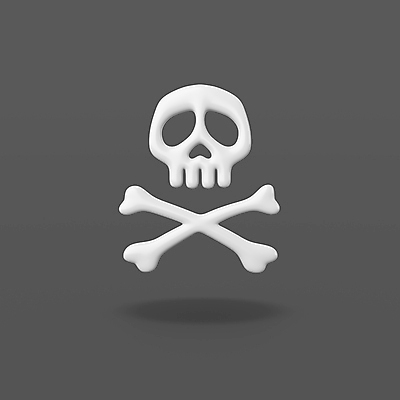 JPG 해외이미지 일러스트 회색배경 뼈 해골 사람없음 3D X 오브젝트 해외일러스트 알파벳 백그라운드 회색 디지털합성 파일형식 이미지허브