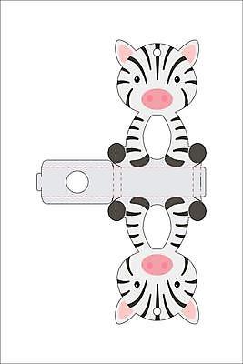 EPS 해외이미지 일러스트 사람없음 종이접기 얼룩말 DIY 전개도 해외일러스트 동물 종이 취미 말 접기 파일형식 벡터 이미지허브