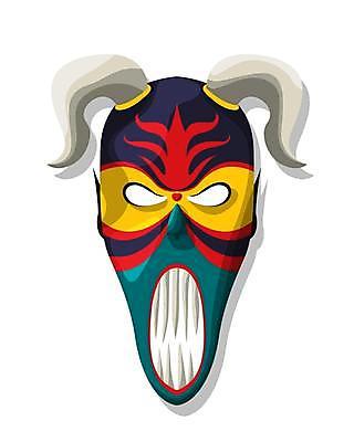 EPS 해외이미지 전통 디자인 종교 문화 얼굴 조각 일러스트 아프리카 가면 미술 사람 목재 장식 컬러풀 조각상 갈색 머리 수확 골동품 의식 원주민 만화 심볼 사인 코 기념품 원시시대 부족 고립 엘리먼트 이국적 해외일러스트 나무 나라 컬러 컨셉 농업 재료 문화예술 신체부위 조형물 역사 아프리카인 오브젝트 파일형식 벡터 이미지허브