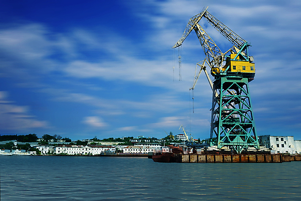 포토 JPG 해외이미지 구름 산업 바다 여행 자연 하늘 풍경 사람없음 물 여름 수면 기중기 해외포토 자연요소 계절 중장비 생태계 파일형식 이미지허브