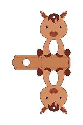 EPS 해외이미지 일러스트 사람없음 말_동물 종이접기 DIY 전개도 해외일러스트 종이 포유류 취미 접기 파일형식 벡터 이미지허브