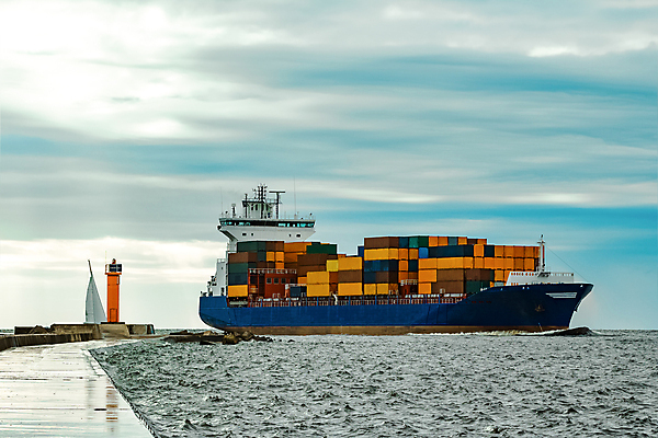 포토 JPG 해외이미지 산업 바다 사람없음 화물 컨테이너 화물선 상업 수입 수출업 해외포토 배_교통 운송업 파일형식 이미지허브