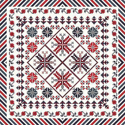 EPS 해외이미지 전통 디자인 유럽 문화 백그라운드 십자가 꽃무늬 패턴 일러스트 추상 미술 여러명 그래픽 장식 세트 유행 수확 직물 뜨개질 클래식 수집 묘사 질감 복고 땀 자수 루마니아 엘리먼트 전국 해외일러스트 꽃 나라 다수 컨셉 무늬 농업 문화예술 사람 취미 파일형식 벡터 이미지허브