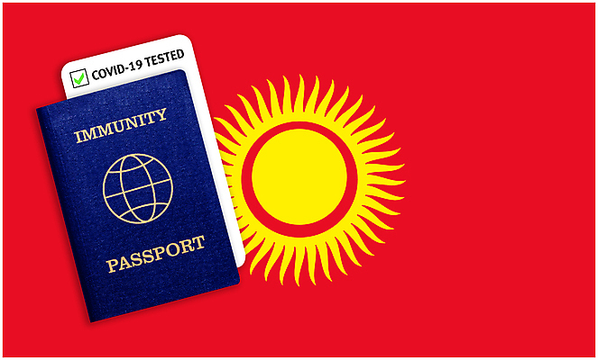 포토 JPG 해외이미지 여행 컨셉 교통시설 휴가 건강 안전 사람없음 글로벌 약 건강관리 바이러스 국기 보호 질병 예방 문서 여권 증거 통과 면역력 백신 신분증 전염병 제어 증명서 키르기스스탄 해외포토 교통 의학 관리 시설 중앙아시아 파일형식 이미지허브