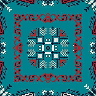 EPS 해외이미지 전통 디자인 유럽 문화 백그라운드 십자가 꽃무늬 패턴 일러스트 추상 미술 여러명 그래픽 장식 세트 유행 수확 직물 뜨개질 클래식 수집 묘사 질감 복고 땀 자수 루마니아 엘리먼트 전국 해외일러스트 꽃 나라 다수 컨셉 무늬 농업 문화예술 사람 취미 파일형식 벡터 이미지허브