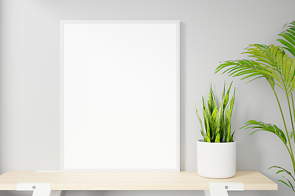 포토 JPG 해외이미지 종이 프레임 사람없음 3D 흰배경 목업 해외포토 백그라운드 흰색 디지털합성 파일형식 이미지허브