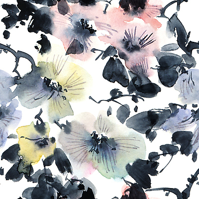 포토 JPG 해외이미지 꽃잎 꽃 줄기 백그라운드 일러스트 캘리그라피 붓터치 수채화 수묵화 미술 사람없음 동양화 번짐 해외일러스트 식물 문화예술 파일형식 효과 이미지허브