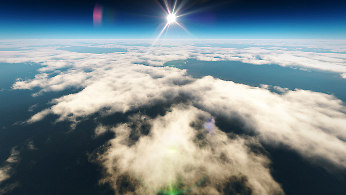 JPG 해외이미지 주간 구름 일러스트 하늘 풍경 사람없음 야외 빛 태양 3D 황혼 디지털합성 해외포토 포토 자연요소 일몰 파일형식 이미지허브