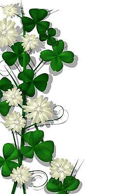 EPS 해외이미지 모양 식물 템플릿 디자인 행복 백그라운드 컨셉 잎 꽃무늬 일러스트 휴가 프레임 3 그래픽 장식 초록색 우주 축제 봄 흰색 축하 신용카드 4 행운 모서리 성자 클로버 토끼풀 심볼 그림 아일랜드 고립 엘리먼트 해외일러스트 계절 꽃 감정 유럽 종교 컬러 무늬 금융 숫자 파일형식 벡터 이미지허브