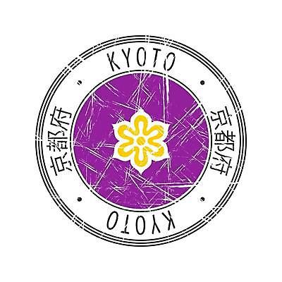 EPS 해외이미지 지도 일러스트 3 사람없음 도장 라벨 일본 깃발 점 구멍 조직 지역 모음 교토 해외일러스트 아시아 프레임 파일형식 벡터 이미지허브