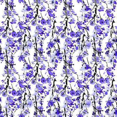 포토 JPG 해외이미지 나무 식물 전통 계절 꽃잎 꽃 줄기 백그라운드 꽃무늬 패턴 일러스트 자연 벽지 미술 동양인 사람없음 파란색 뷰티 정원 일본 중국 벚꽃 나뭇가지 붓 그림 동쪽 고립 핸드메이드 해외일러스트 아시아 컬러 무늬 문화예술 인종 방향 생태계 파일형식 이미지허브