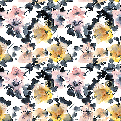 포토 JPG 해외이미지 꽃잎 꽃 줄기 백그라운드 패턴 일러스트 캘리그라피 붓터치 수묵화 미술 사람없음 동양화 번짐 해외일러스트 식물 무늬 문화예술 파일형식 효과 이미지허브