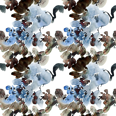 포토 JPG 해외이미지 꽃잎 꽃 백그라운드 패턴 일러스트 캘리그라피 붓터치 수묵화 미술 사람없음 파란색 동양화 번짐 해외일러스트 식물 컬러 무늬 문화예술 파일형식 효과 이미지허브