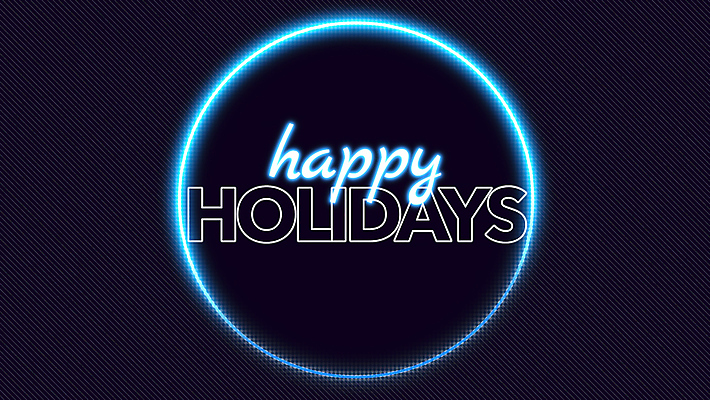 JPG 해외이미지 영어 일러스트 프레임 타이포그라피 사람없음 원형 데이 네온 홀리데이 해외일러스트 도형 문자 기념일 휴가 파일형식 이미지허브