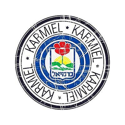 EPS 해외이미지 일러스트 3 사람없음 도장 라벨 깃발 도시 이스라엘 해외일러스트 프레임 서아시아 파일형식 벡터 이미지허브