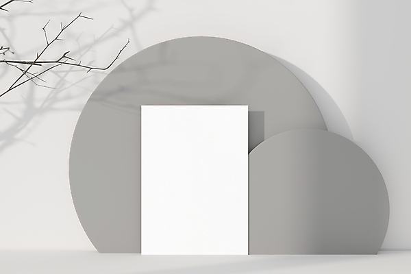 포토 JPG 해외이미지 종이 프레임 사람없음 나뭇가지 원형 흰배경 목업 해외포토 도형 나무 백그라운드 흰색 파일형식 이미지허브