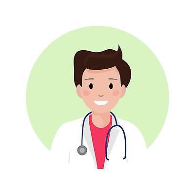 EPS 해외이미지 직업 캐릭터 남자 얼굴 백그라운드 컨셉 일러스트 청진기 건강 병원 사람 약 의사 도움 플랫 바이러스 보호 만화 사인 감염 고립 전염병 헬프 아바타 해외일러스트 일러캐릭터 의학 의료기기 신체부위 의료진 질병 파일형식 벡터 이미지허브