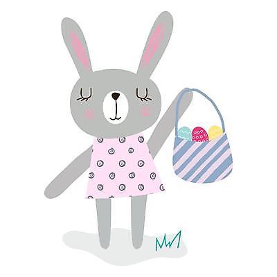 EPS 해외이미지 한마리 동물캐릭터 일러스트 들기 사람없음 바구니 눈감음 토끼 부활절계란 해외일러스트 일러캐릭터 동물 캐릭터 1 포유류 모션 부활절 반려동물 계란 파일형식 벡터 이미지허브