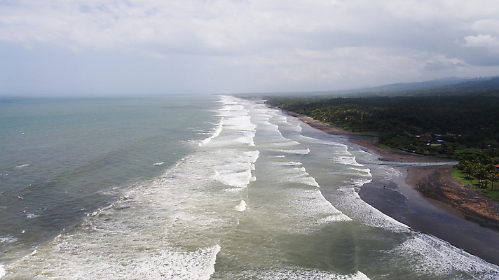 포토 JPG 해외이미지 모래 파도 바다 날씨 사람없음 야외 물 항공 발리 인도네시아 폭풍 조감도 폭풍우 해외포토 자연요소 아시아 섬 비_날씨 자연재해 파일형식 이미지허브