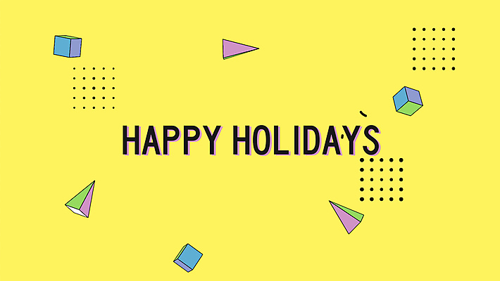 JPG 해외이미지 도형 영어 일러스트 타이포그라피 사람없음 데이 기하학 홀리데이 해외일러스트 문자 기념일 무늬 휴가 파일형식 이미지허브