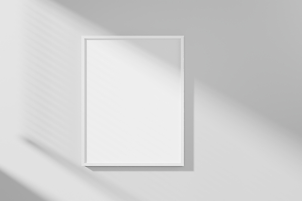 포토 JPG 해외이미지 종이 프레임 사람없음 3D 흰배경 목업 해외포토 백그라운드 흰색 디지털합성 파일형식 이미지허브