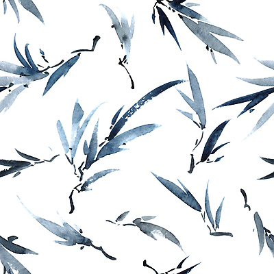 JPG 해외이미지 디자인 백그라운드 잎 패턴 일러스트 사람없음 패턴백그라운드 번짐 해외일러스트 식물 무늬 파일형식 효과 이미지허브