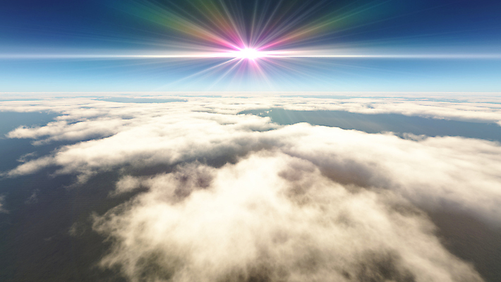 JPG 해외이미지 주간 일러스트 하늘 사람없음 야외 빛 태양 3D 황혼 디지털합성 해외포토 포토 자연요소 일몰 파일형식 이미지허브