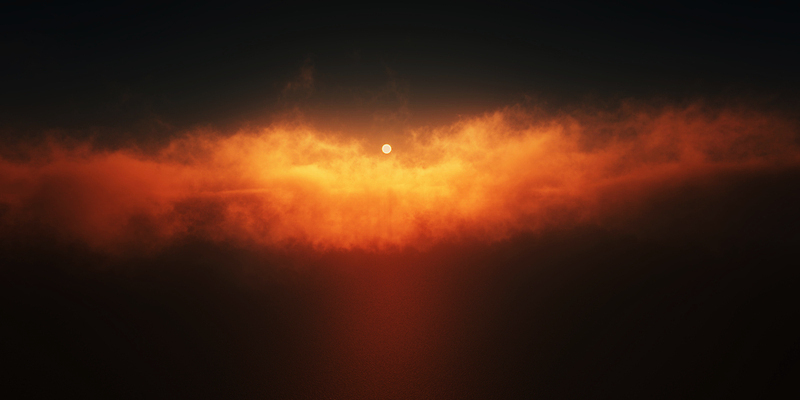 JPG 해외이미지 주간 구름 일러스트 하늘 풍경 사람없음 야외 빛 태양 3D 황혼 디지털합성 해외포토 포토 자연요소 일몰 파일형식 이미지허브