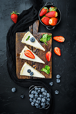 포토 JPG 해외이미지 딸기 디저트 사람없음 케이크 달콤 블루베리 치즈케이크 해외포토 음식 과일 맛 파일형식 이미지허브