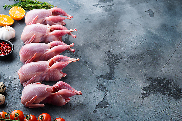 포토 JPG 해외이미지 오렌지 식재료 방울토마토 회색배경 실내 생고기 육류 사람없음 허브 일렬 메추리 통마늘 통후추 카피스페이스 해외포토 식물 백그라운드 토마토 과일 마늘 내부 공백 회색 후추 파일형식 이미지허브