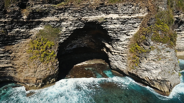 포토 JPG 해외이미지 파도 바다 여행 자연 사람없음 물 만 항공 발리 인도네시아 조감도 해외포토 자연요소 아시아 섬 생태계 파일형식 이미지허브
