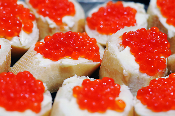 포토 JPG 해외이미지 접시 음식 빵 오렌지 샌드위치 어류 사람없음 빨간색 식사 저녁식사 초밥 흰색 고급 카나페 해산물 연어 버터 점심식사 캐비아 해외포토 식기 컬러 컨셉 과일 식재료 서양음식 수중동물 일본음식 파일형식 이미지허브