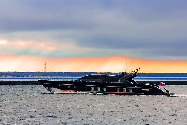 포토 JPG 해외이미지 주간 바다 항해 사람없음 야외 일몰 모터보트 해외포토 자연요소 배_교통 노을 파일형식 이미지허브