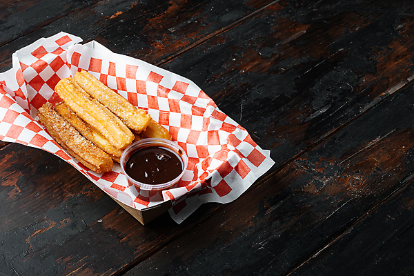 포토 JPG 해외이미지 디저트 실내 사람없음 츄러스 나무배경 해외포토 음식 백그라운드 내부 파일형식 이미지허브