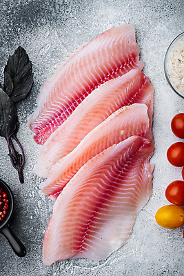 포토 JPG 해외이미지 접시 음식 분홍색 재료 방울토마토 회색배경 밥 건강 어류 요리 사람없음 식사 흰색 신선 해산물 준비 유기농 날것 내추럴 점심식사 생식 틸라피아 해외포토 식기 웰빙 컬러 백그라운드 토마토 수중동물 회색 민물고기 파일형식 이미지허브