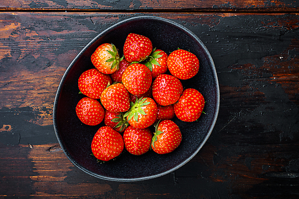 포토 JPG 해외이미지 그릇 딸기 사람없음 빨간색 해외포토 식기 컬러 과일 파일형식 이미지허브