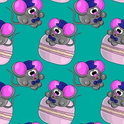 EPS 해외이미지 동물 디자인 옷 어린이 음식 분홍색 백그라운드 패턴 가방 일러스트 포유류 벽지 디저트 사탕 미술 그래픽 파란색 상자 쿠키 케이크 디지털 보라색 공책 카페 기쁨 회색 직물 쥐 인쇄 작음 만화 설탕 메뉴 질감 마카롱 마스코트 엘리먼트 스타일 해외일러스트 잡화 감정 컬러 무늬 문화예술 문구용품 사람 상점 설치류 크기 파일형식 벡터 이미지허브