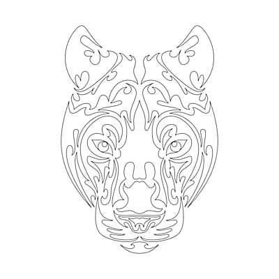 EPS 해외이미지 동물 템플릿 디자인 실루엣 얼굴 야생동물 일러스트 추상 장식 머리 검은색 고양이 힘 수확 흰색 우아함 낙서 인쇄 위험 스케치 문신 심볼 사인 그림 복고 귀 육식동물 판화 턱 마스코트 엘리먼트 활자 스타일 해외일러스트 컬러 컨셉 무늬 농업 포유류 촬영기법 미술 신체부위 반려동물 활자판 파일형식 벡터 이미지허브