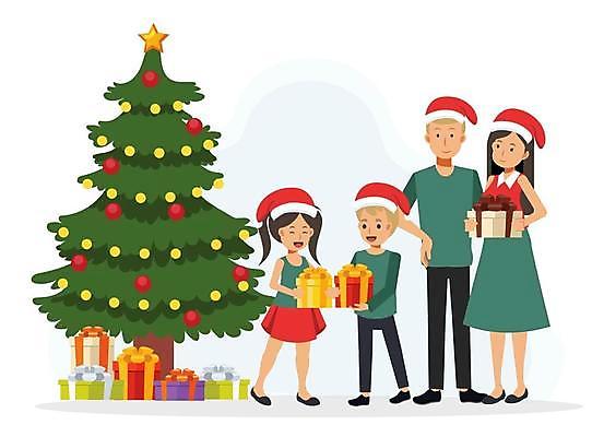 EPS 해외이미지 나무 캐릭터 여자 행복 아들 어린이 크리스마스 겨울 일러스트 가족 엄마 휴가 새로움 함께함 선물 사랑 미소 사람 소년 그래픽 장식 축하 아빠 플랫 12월 만화 연도 형제 해외일러스트 일러캐릭터 식물 계절 기념일 남자 감정 컨셉 관계 표정 날짜 파일형식 벡터 이미지허브