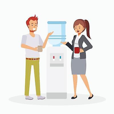 EPS 해외이미지 전신 여자 남자 일러스트 휴식 대화 서기 들기 성인 두명 비즈니스맨 비즈니스우먼 비즈니스캐릭터 동료 소통 정수기 성인만 해외일러스트 일러캐릭터 캐릭터 컨셉 비즈니스 관계 모션 말하기 사람 직장인 파일형식 벡터 이미지허브