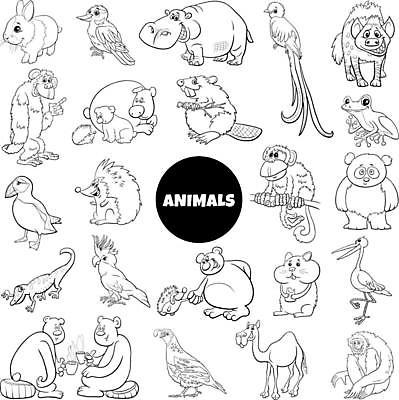 EPS 해외이미지 클립아트 동물 캐릭터 디자인 행복 백그라운드 일러스트 곰 포유류 벽지 조류 흑백 개구리 그래픽 책 세트 원숭이 큼 만화 수집 그림 도마뱀 낙타 페이지 단봉낙타 마스코트 메추리 비버 색칠공부 해외일러스트 일러캐릭터 감정 파충류 촬영기법 양서류 학습 색칠 크기 파일형식 벡터 이미지허브