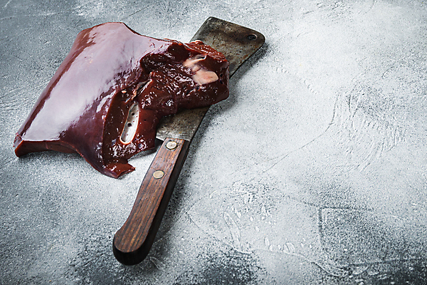 포토 JPG 해외이미지 사람없음 소고기 식칼 소간 해외포토 주방용품 육류 파일형식 이미지허브