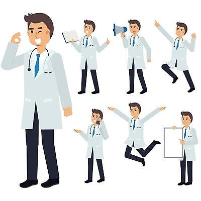 EPS 해외이미지 전신 남자 포즈 일러스트 서기 들기 여러명 성인 책 스마트폰 점프 확성기 만세 팻말 의료진 의사 가리킴 OK 통화 성인남자만 해외일러스트 직업 다수 의학 모션 프레임 사람 손짓 핸드폰 스마트기기 남자만 성인만 파일형식 벡터이미지허브 