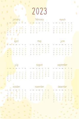 EPS 해외이미지 템플릿 계절 벽 일러스트 부분 탁자 따뜻함 이벤트 세트 사무실 노란색 다이어리 달력 점 일주일 날짜 연도 책상 에코 레이아웃 공지사항 월 구역 기본 파스텔톤 미니멀 해외일러스트 컬러 가구 비즈니스 환경 사무용품 파일형식 벡터 이미지허브