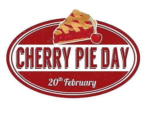 EPS 해외이미지 전통 포스터 조각 과일 일러스트 디저트 3 타이포그라피 사람없음 도장 라벨 빵집 체리 달콤 2월 타르트 페스츄리 핸드메이드 해외일러스트 문자 음식 빵 프레임 상점 날짜 맛 파이_빵 파일형식 벡터 이미지허브