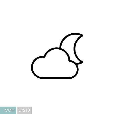 EPS 해외이미지 구름 디자인 별 백그라운드 컨셉 일러스트 하늘 날씨 야외 어둠 꿈 달 잠 플랫 야간 예측 물개 달빛 심볼 사인 고립 취침시간 해외일러스트 자연요소 포유류 바다동물 파일형식 벡터 동물 바다 수중동물 이미지허브